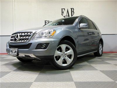 2011 ml350 bluetec diesel awd 14k-navi-camera-running boards-carfax cert