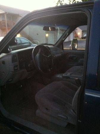 1995 chevy k3500 dually 4x4 with western unimount plow 1 ton pickup truck