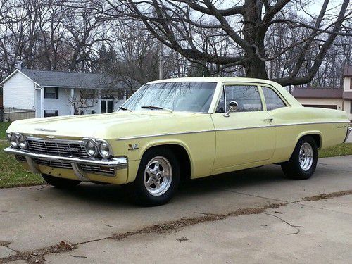 1965 chevy bel air hot street rod muscle car chevrolet 454 monster