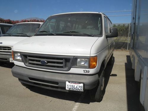 2004 ford econoline e350