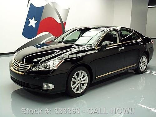 2010 lexus es350 sunroof nav rear cam vent seats 29k mi texas direct auto