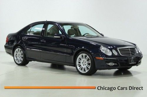 08 e350 4matic sport premium 1 navigation wood wheel18s ipod rare color