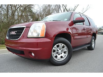 2007 gmc yukon sle leather bose