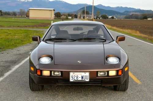 1980 porsche 928 modern classic! low miles, rare 5 speed manual, many pics!