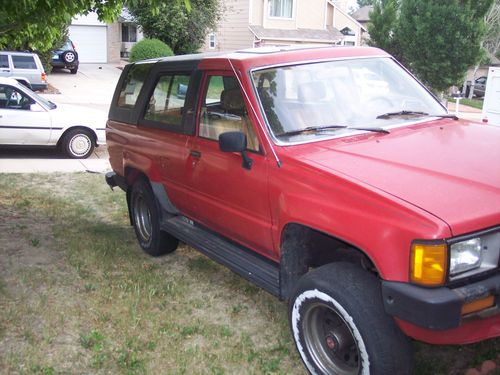 1985 85 Toyota 4runner EFI Straight Axle Automatic trans great off road platform, US $2,500.00, image 2