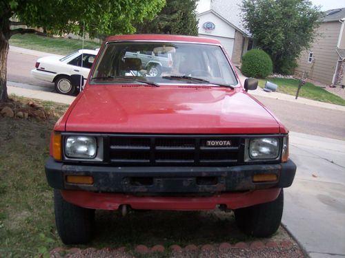 1985 85 Toyota 4runner EFI Straight Axle Automatic trans great off road platform, US $2,500.00, image 3