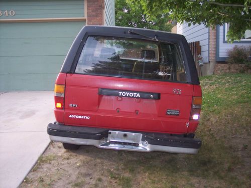 1985 85 Toyota 4runner EFI Straight Axle Automatic trans great off road platform, US $2,500.00, image 4