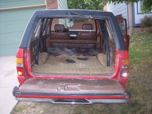 1985 85 Toyota 4runner EFI Straight Axle Automatic trans great off road platform, US $2,500.00, image 5