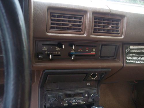 1985 85 Toyota 4runner EFI Straight Axle Automatic trans great off road platform, US $2,500.00, image 12