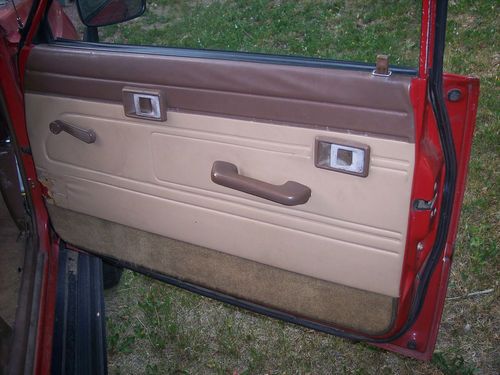 1985 85 Toyota 4runner EFI Straight Axle Automatic trans great off road platform, US $2,500.00, image 16