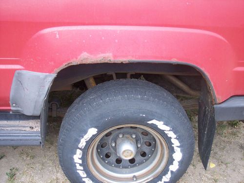 1985 85 Toyota 4runner EFI Straight Axle Automatic trans great off road platform, US $2,500.00, image 21