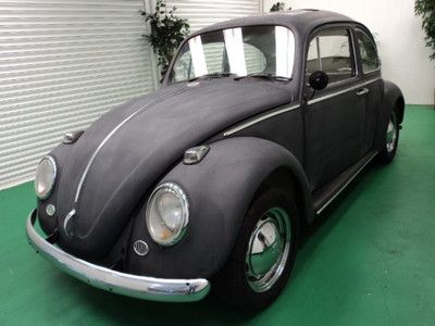 1966 volkswagen bug factory sunroof runs great no reserve!