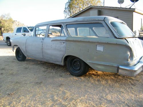1958 chevrolet chevy nomad station wagon impala