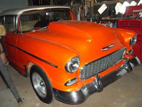 '55 chevy 2-door hard top