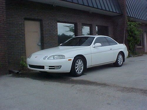 1995 lexus sc400 base coupe 2-door 4.0l  175k miles