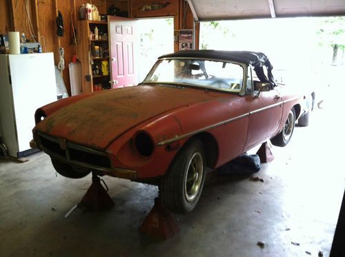 1972 mgb