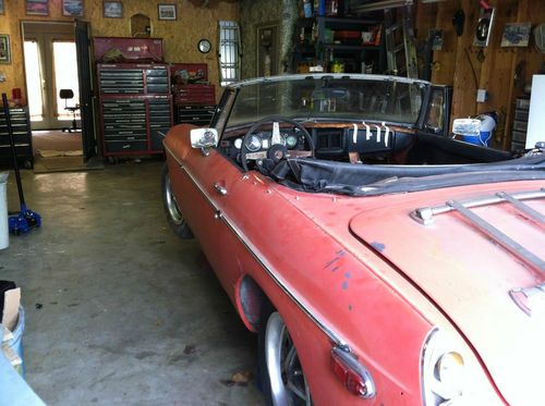 1972 MGB, image 6