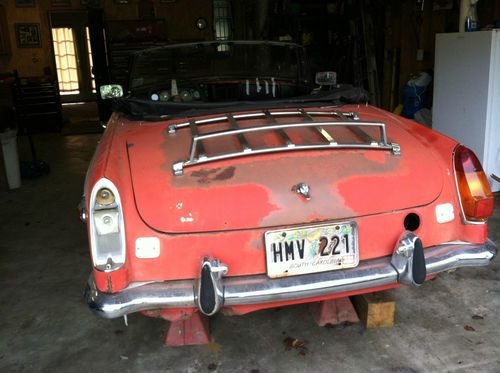 1972 MGB, image 8