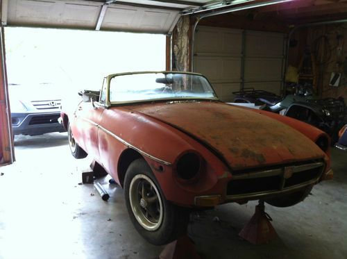 1972 MGB, image 9