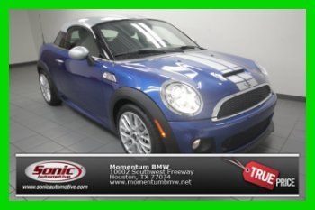 2013 cooper s new turbo 1.6l i4 16v fwd coupe premium