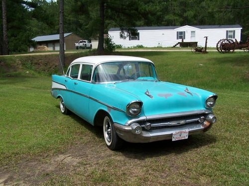 1957 chevrolet bel air 210