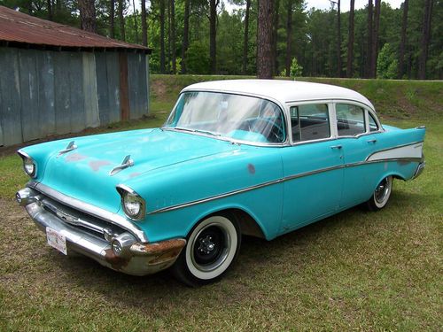 1957 Chevrolet Bel Air 210, US $5,000.00, image 4