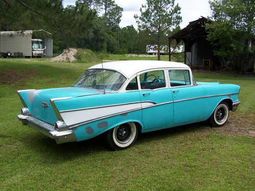 1957 Chevrolet Bel Air 210, US $5,000.00, image 5