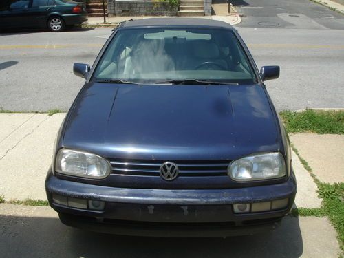 1997 Volkswagen Cabrio High Line Convertible 2-Door 2.0L, US $5,000.00, image 1