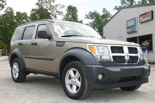 2007 dodge nitro sxt
