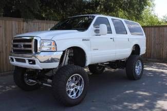 2001 white limited lifted 15" 7.3l power stroke!