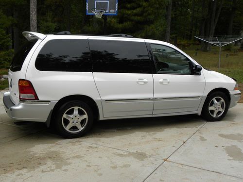 2000 ford windstar sel mini passenger van 4-door 3.8l