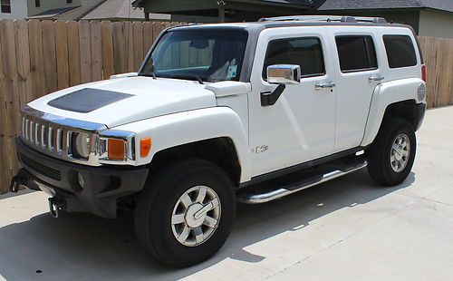 2006 hummer h3 base sport utility 4-door 3.5l