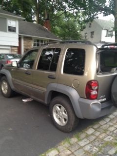 2005 jeep liberty limited sport utility 4-door 3.7l