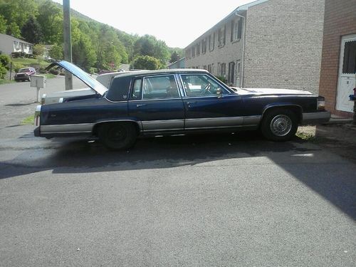 1991 Cadillac Brougham Base Sedan 4-Door 5.0L, US $2,000.00, image 2