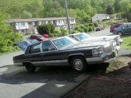 1991 Cadillac Brougham Base Sedan 4-Door 5.0L, US $2,000.00, image 3