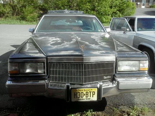 1991 Cadillac Brougham Base Sedan 4-Door 5.0L, US $2,000.00, image 4