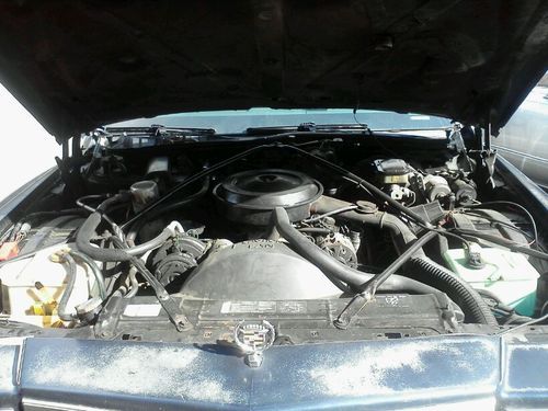 1991 Cadillac Brougham Base Sedan 4-Door 5.0L, US $2,000.00, image 8