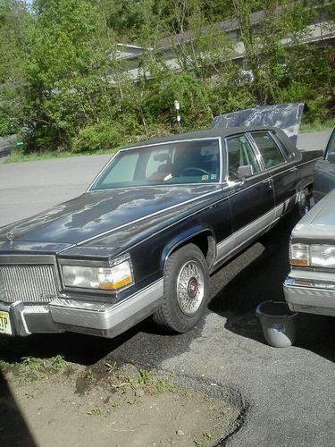1991 Cadillac Brougham Base Sedan 4-Door 5.0L, US $2,000.00, image 11