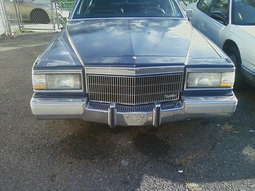 1991 Cadillac Brougham Base Sedan 4-Door 5.0L, US $2,000.00, image 12