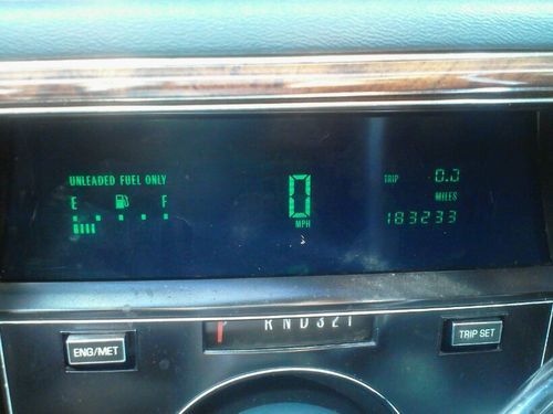 1991 Cadillac Brougham Base Sedan 4-Door 5.0L, US $2,000.00, image 15