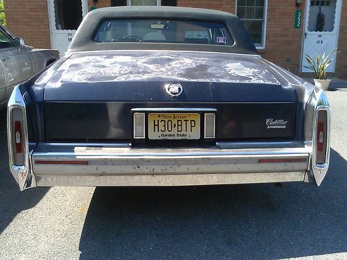 1991 Cadillac Brougham Base Sedan 4-Door 5.0L, US $2,000.00, image 16