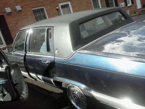 1991 Cadillac Brougham Base Sedan 4-Door 5.0L, US $2,000.00, image 17