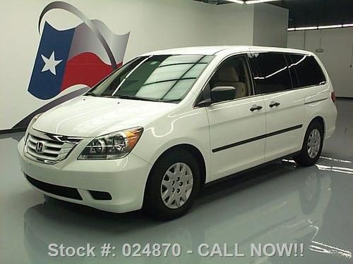 2009 honda odyssey lx 7-passenger cruise control 51k mi texas direct auto