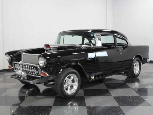 Laser straight body, 468ci motor, th-400 w/ 4.56 gears, gasser style bel air