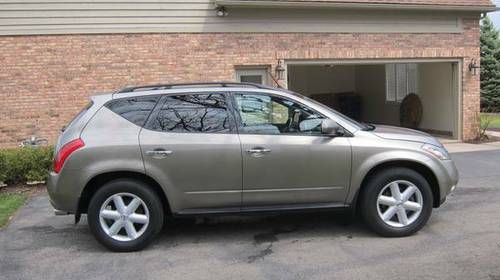 2004 Nissan Murano SE Sport Utility 4-Door 3.5L, US $9,995.00, image 2