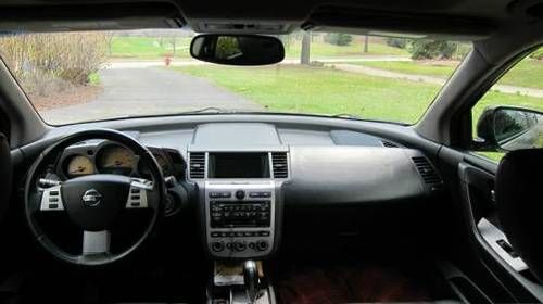 2004 Nissan Murano SE Sport Utility 4-Door 3.5L, US $9,995.00, image 3