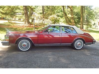 1984 cadillac seville