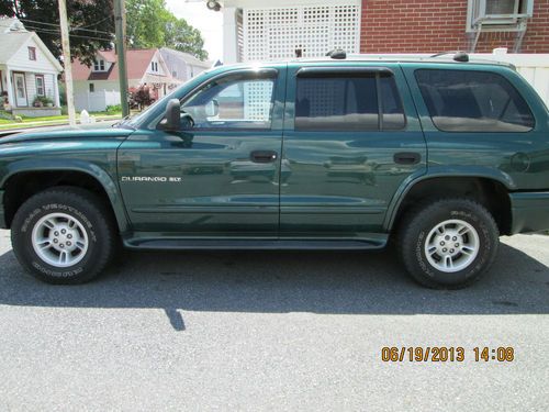 2000 dodge durango exc. cond. 108 k 4.7 v8