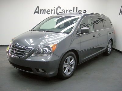 2010 odyssey touring navi dvd leather sunroof carfax certified one florida owner