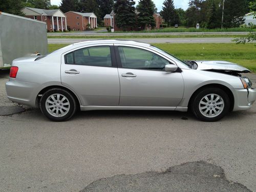 2011 mitsubishi galant fe, auto, power options, salvaged, damaged, rebuildable